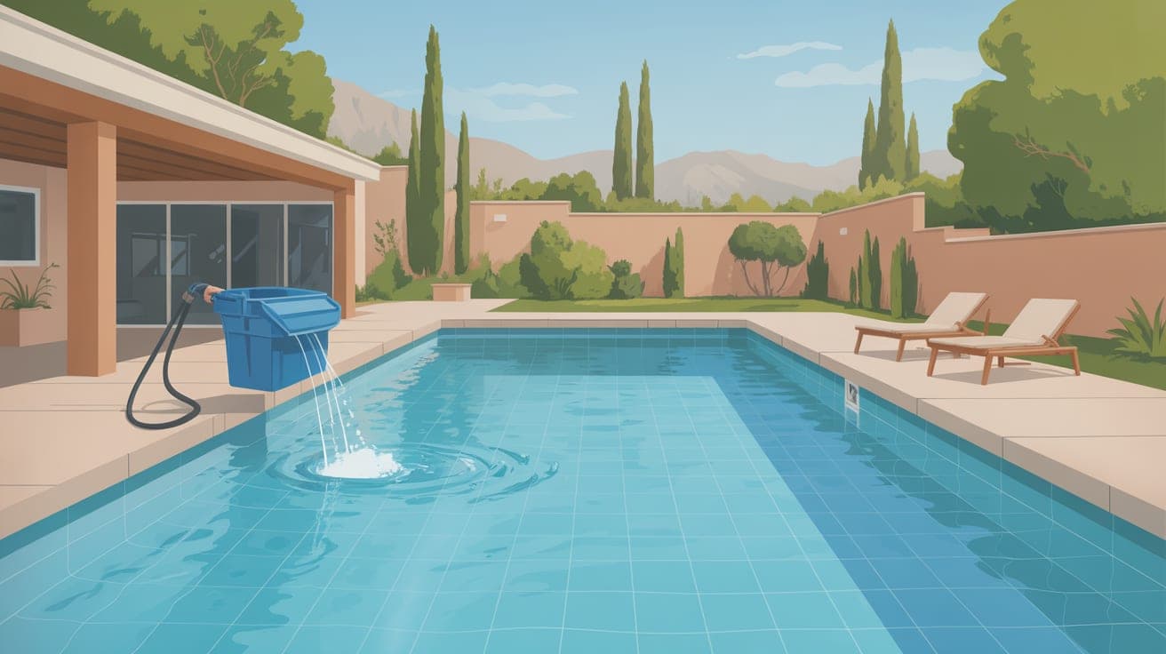 Illustration for Pool Care Near Me: Choose a Reliable East Valley Service — Pool cleaning service