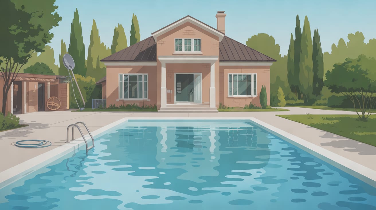 Illustration for How much should pool cleaning cost versus what it includes? — Pool cleaning service